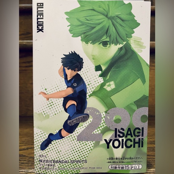 Blue Lock Yoichi Isagi Figure - Picture 2 of 6